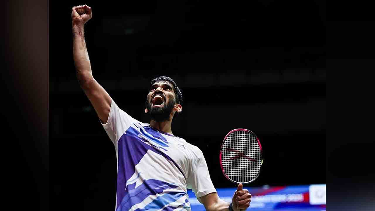 Canada Open | టాప్ సీడ్‌కు షాకిస్తూ.. సెమీస్‌కు దూసుకెళ్లిన శ్రీకాంత్