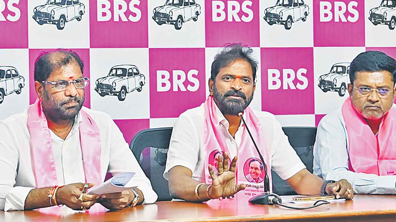 బీసీ కోటాకు విస్తృత మద్దతు.. వీ శ్రీనివాసగౌడ్‌