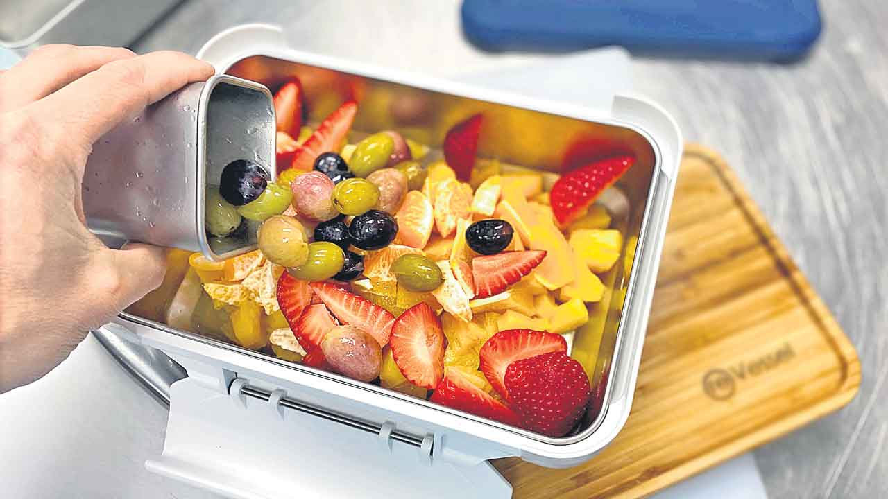 స్టీల్‌ డబ్బాల్లో వద్దు..