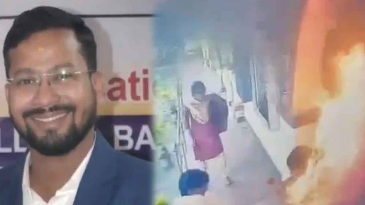 విద్యార్థిని ఆత్మాహుతి యత్నంపై రాజకీయ దుమారం