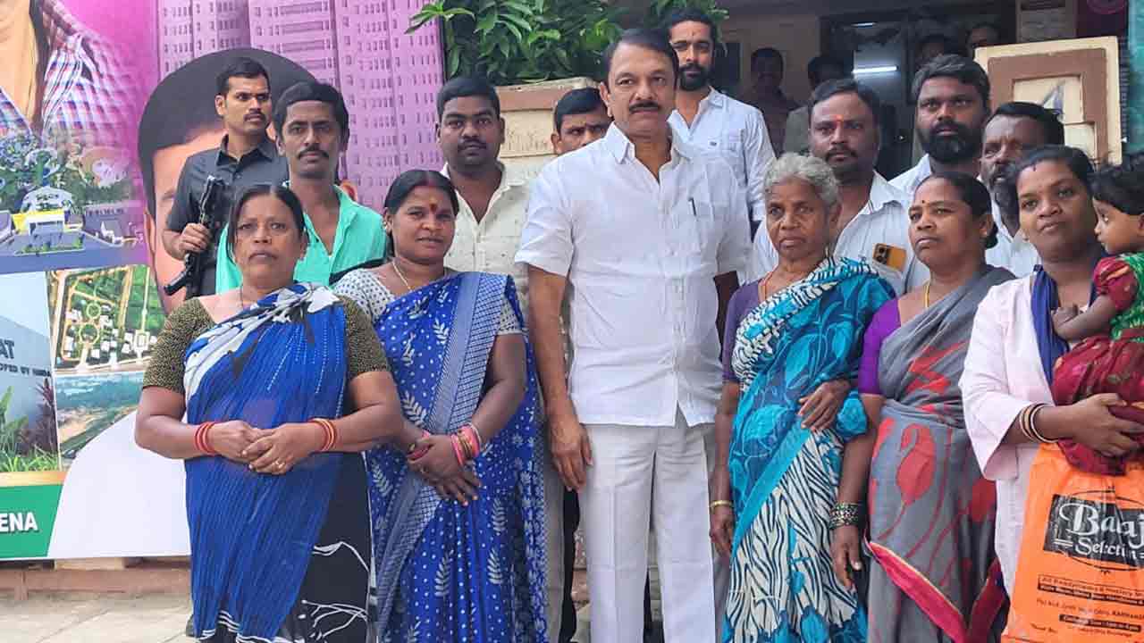 MLA Sudheer Reddy | పేదల ఇండ్లకు అండగా ఉంటాం ఆ ధైర్య పడొద్దు : ఎమ్మెల్యే సుధీర్ రెడ్డి