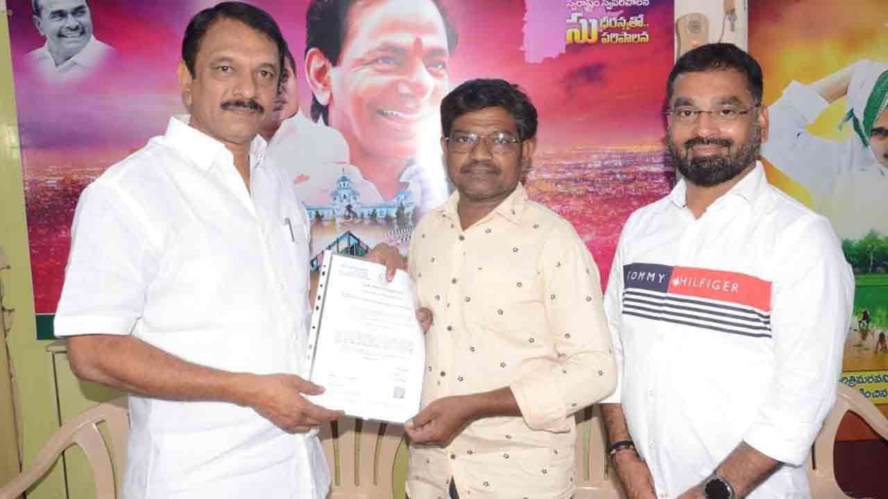 పేదల ఆరోగ్య రక్షణకు సీఎం సహాయ నిధి ఓ వరం : ఎమ్మెల్యే సుధీర్ రెడ్డి