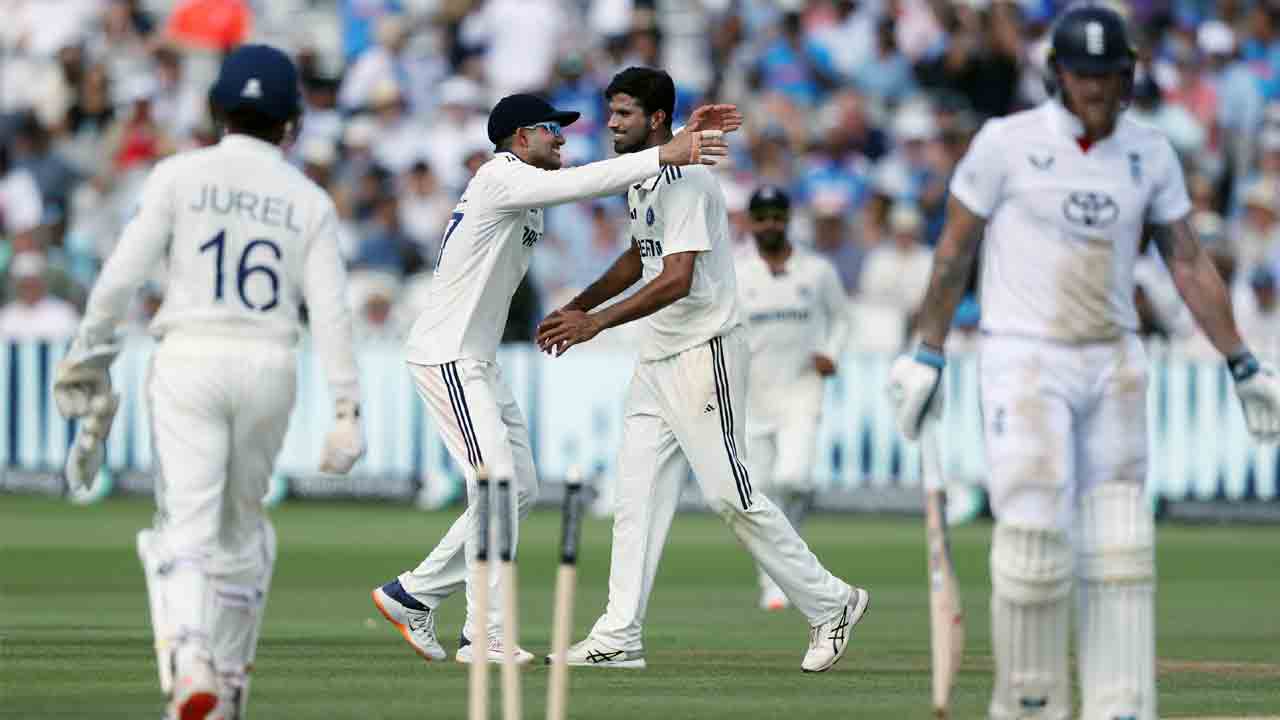 IND vs ENG | ఇంగ్లండ్‌ను కూల్చిన సుందర్.. లార్డ్స్‌లో గెలుపువాకిట టీమిండియా..!