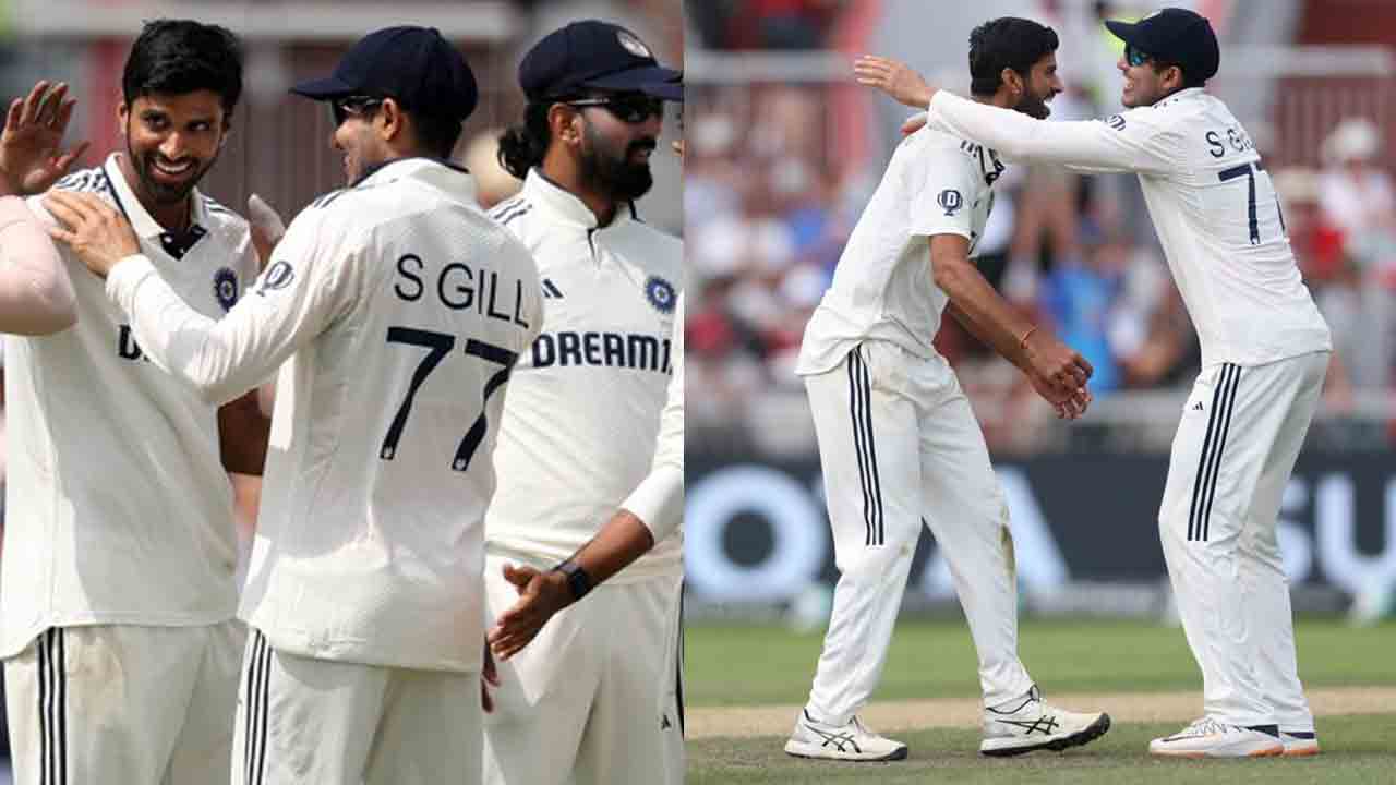 IND vs ENG | సుందర్ డబుల్ ధమాకా.. తొలి ఇన్నింగ్స్‌లో ఆధిక్యంలోకి ఇంగ్లండ్