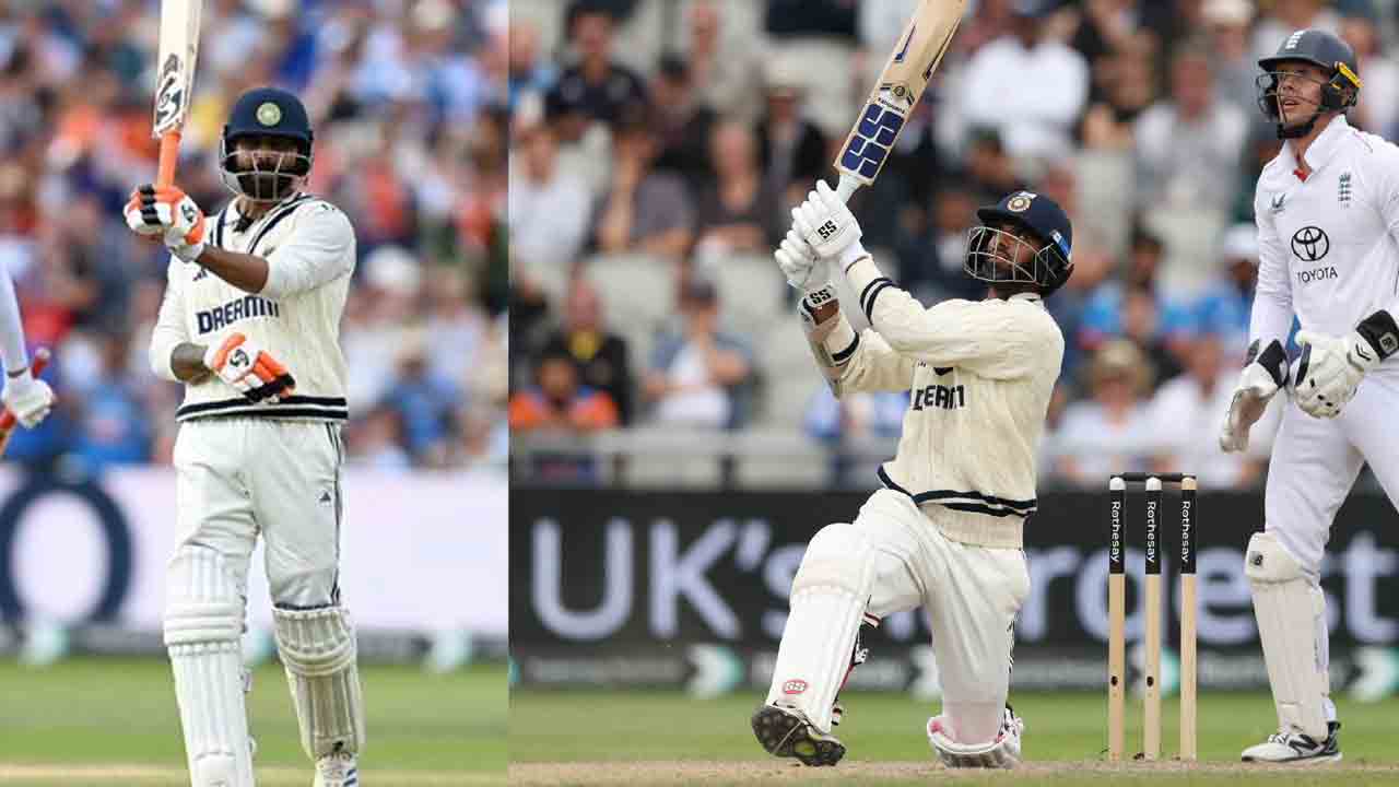 IND vs ENG | ఒత్తిడిలోనూ జడ్డూ, సుందర్ సూపర్ ఫిఫ్టీ.. ఆధిక్యంలోకి టీమిండియా