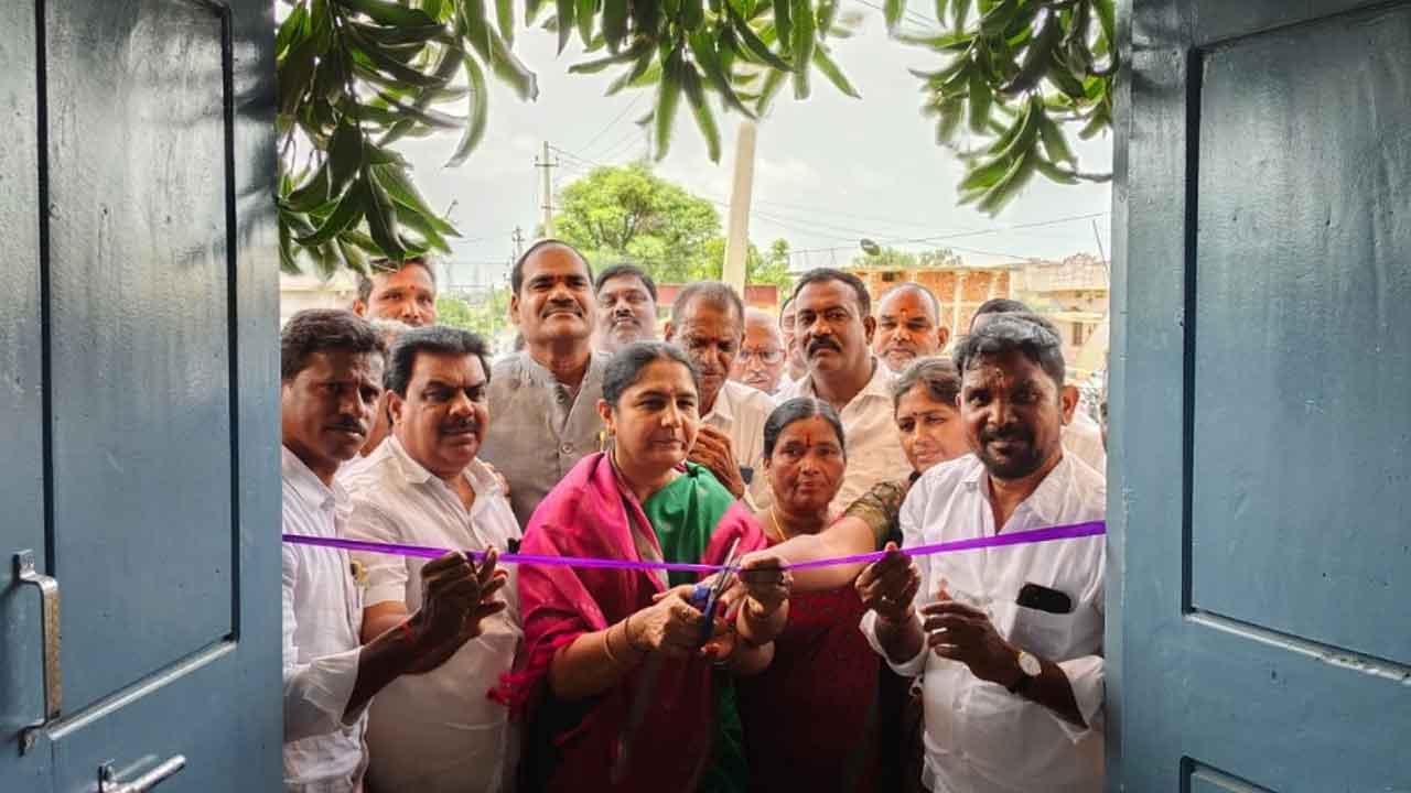 BRS | బీఆర్‌ఎస్‌ హాయంలోనే గ్రామపంచాయతీల అభివృద్ధి :ఎమ్మెల్యే సునీతాలక్ష్మారెడ్డి