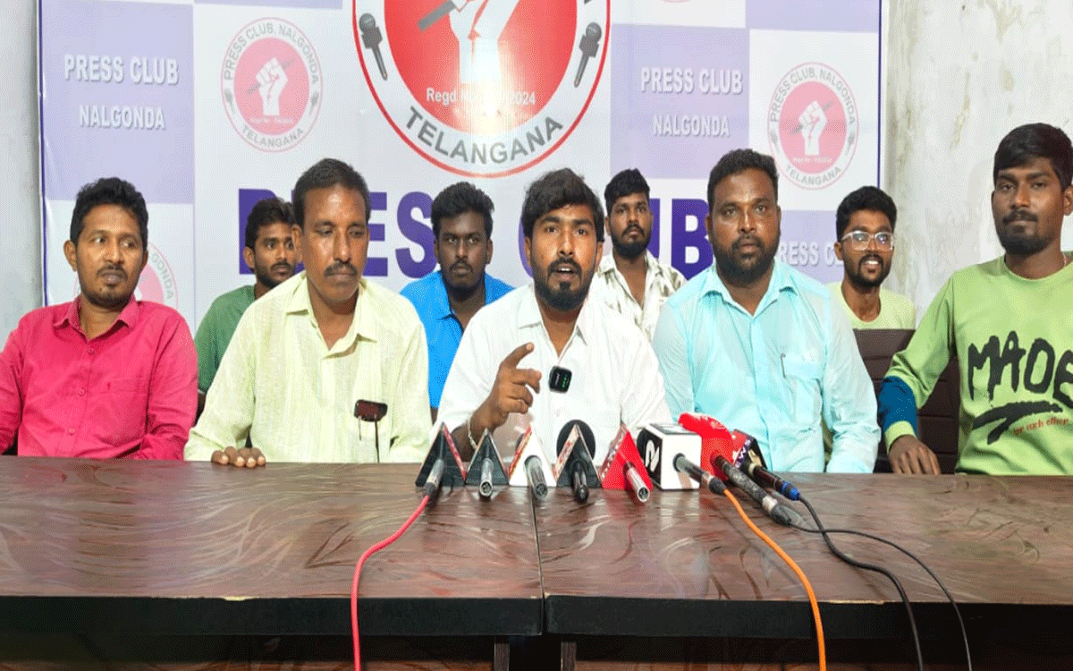 Nilagiri : రేవంత్ పాలనలో ఎస్సీ గురుకులాలు అస్తవ్యస్తం : సురేశ్‌ స్వేరో