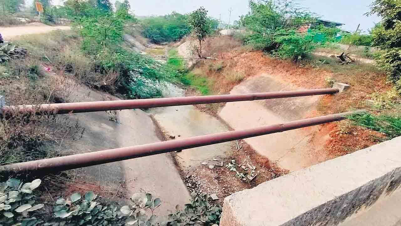 Suryapet | ఈ వానాకాలమూ ఎండుడేనా?.. ప్రశ్నార్థకంగా కాళేశ్వరం ఆయకట్టు