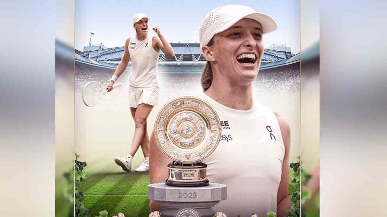 Wimbledon | వింబుల్డన్ క్వీన్ స్వియాటెక్.. పొలాండ్ తొలి ఛాంపియన్‌గా రికార్డు..!