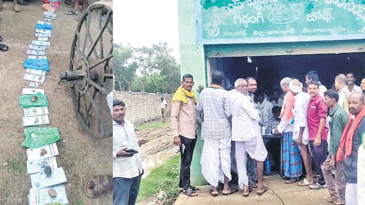 ఎరువుల బారులు.. బోథ్, సిరికొండ మండలాల్లో రైతుల నిరీక్షణ