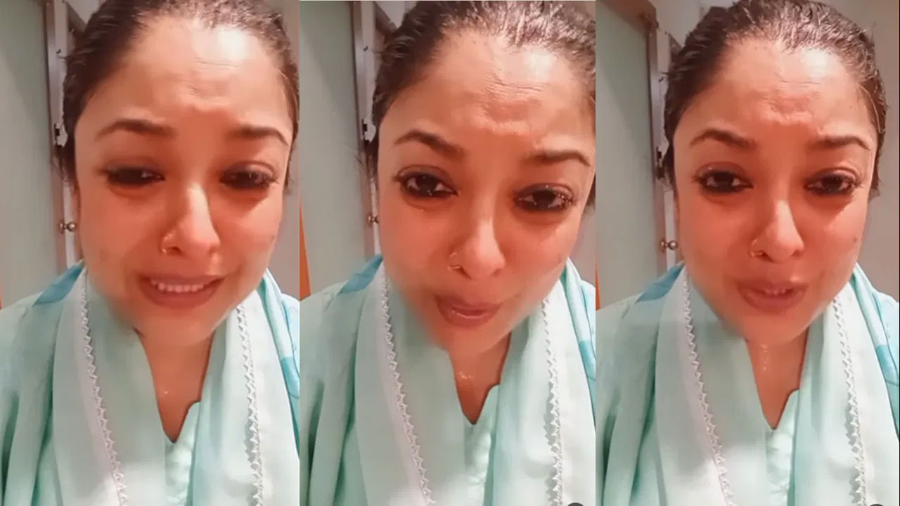 Tanushree Dutta | సొంత ఇంట్లోనే నాకు న‌ర‌కంగా ఉంది.. క‌న్నీరు మున్నీరుగా విల‌పించిన హీరోయిన్