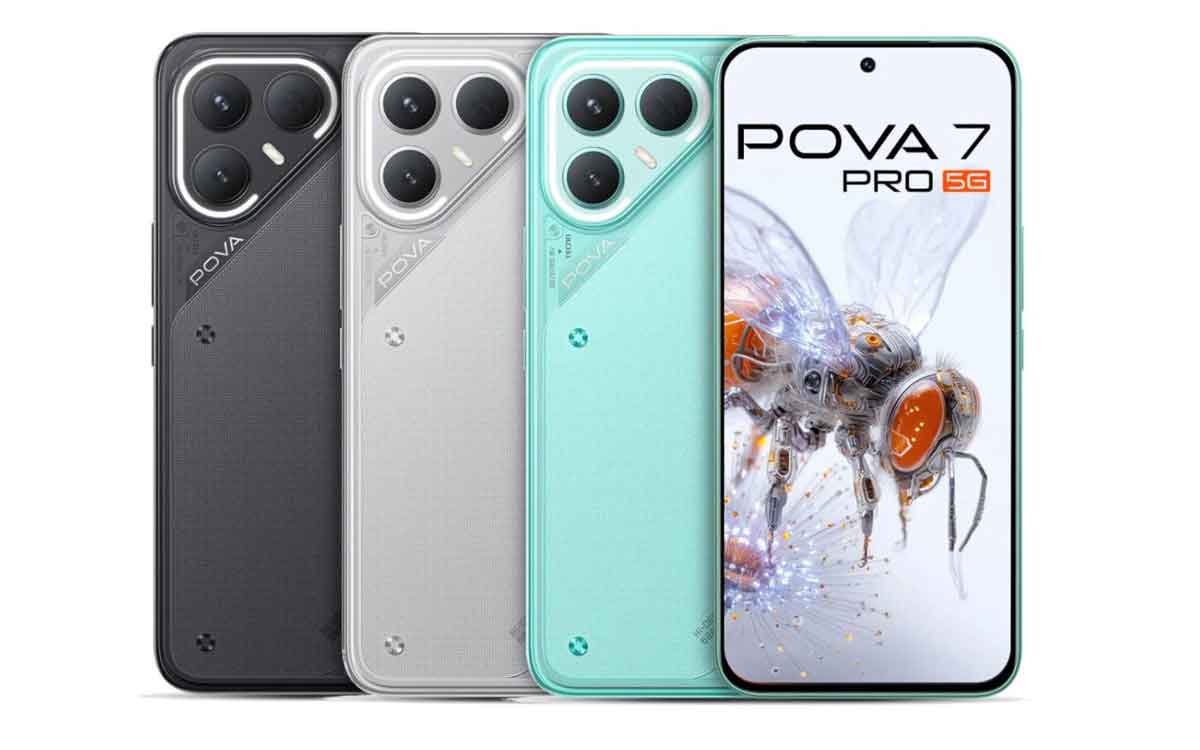 Tecno Pova 7 | భారీ బ్యాట‌రీ, వాట‌ర్ రెసిస్టెన్స్‌, ఏఐ ఫీచ‌ర్ల‌తో లాంచ్ అయిన టెక్నో కొత్త స్మార్ట్ ఫోన్లు.. ధ‌ర చాలా త‌క్కువ‌..!