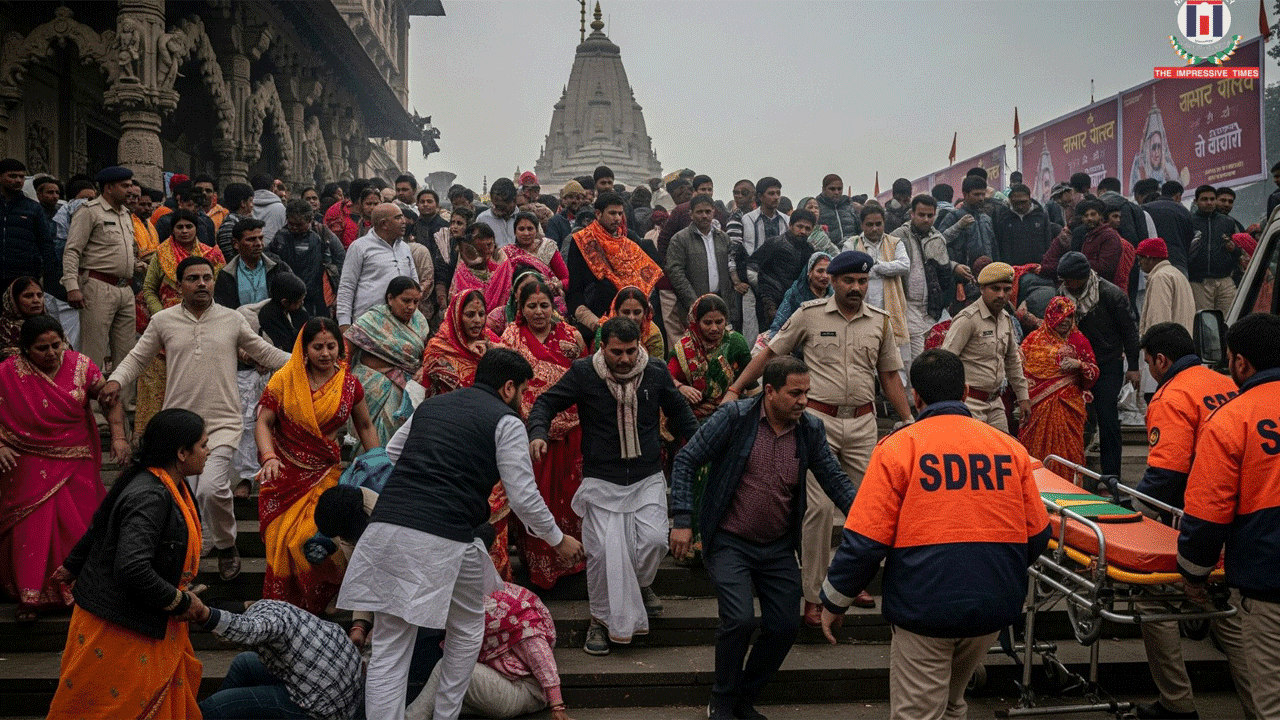 Haridwar | మానసాదేవి ఆలయంలో తొక్కిసలాట.. ఎనిమిదికి పెరిగిన మృతుల సంఖ్య