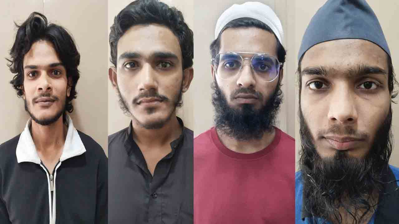Terrorists | దేశంలో భారీ ఉగ్రకుట్ర భగ్నం.. నలుగురు ఉగ్రవాదులు అరెస్ట్‌