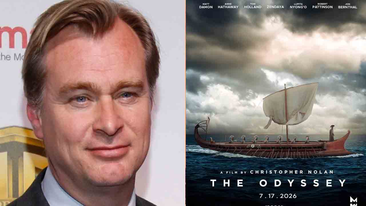 The Odyssey | నోలాన్ మామ క్రేజ్.. వచ్చే ఏడాది విడుదలయ్యే సినిమాకు ఇప్పటినుంచే అడ్వాన్స్ బుకింగ్స్