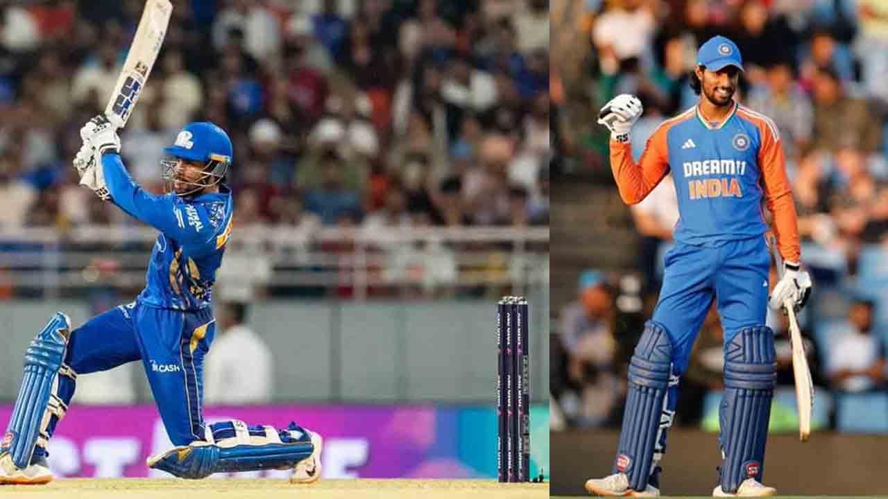 Tilak Varma | ఐపీఎల్ స్టార్‌ను వరించిన కెప్టెన్సీ.. తొలి సవాల్‌ ఆ టోర్నీతోనే..!