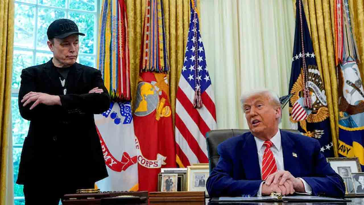 Donald Trump | హాస్యాస్పదం.. ఎలాన్ మస్క్ పార్టీపై ట్రంప్ వ్యాఖ్యలు