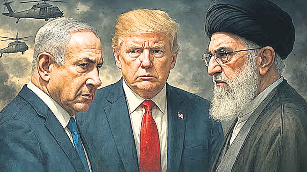 ఆగర్భ శత్రువుల ట్రంపాయణం