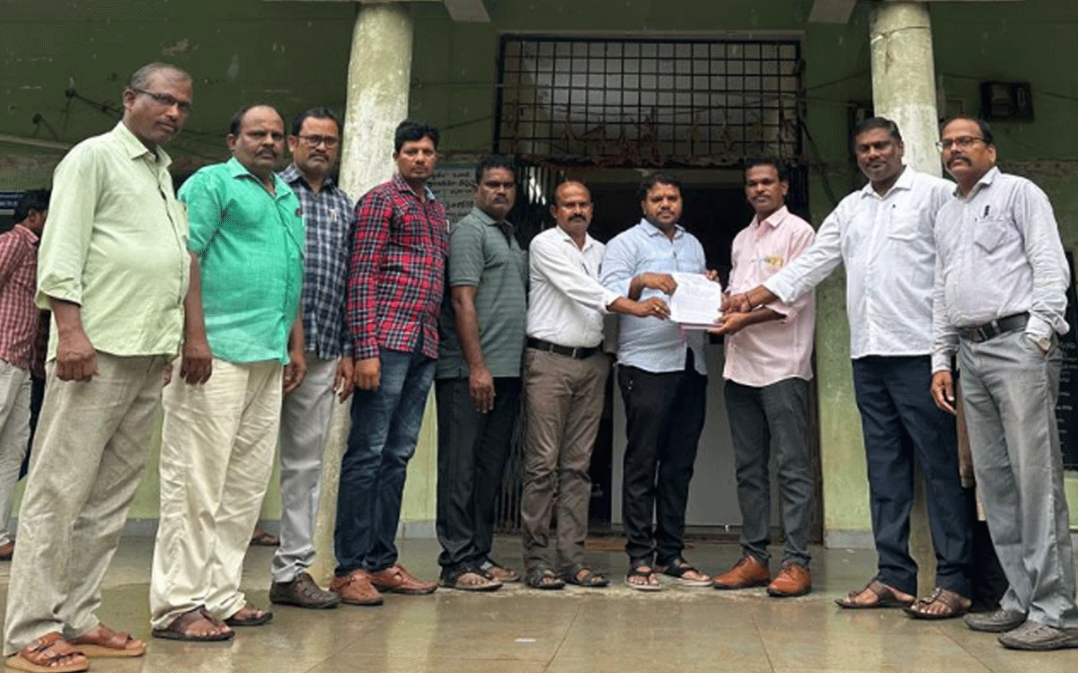 Ramagiri : ఉపాధ్యాయ, విద్యారంగ సమస్యలను తక్షణమే పరిష్కరించాలి : యూఎస్‌పీఎస్ నాయ‌కులు