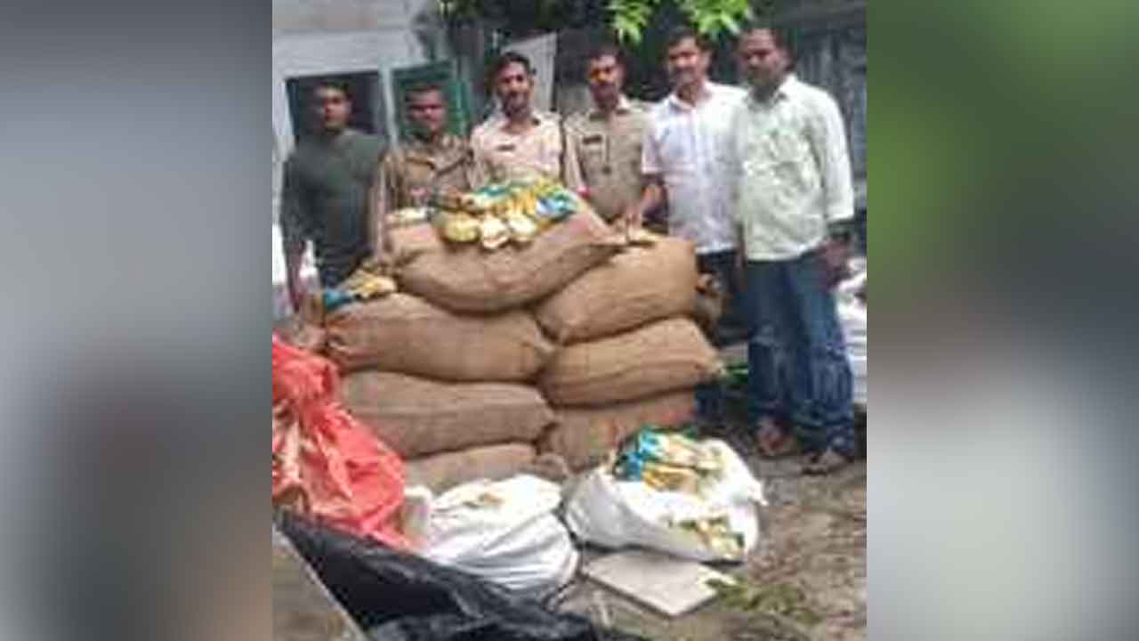 Warangal | వరంగల్‌లో భారీగా గుట్కా ప్యాకెట్లు పట్టివేత