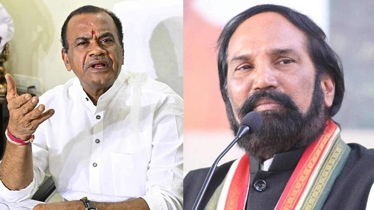 Komatireddy Venkat Reddy | ఉత్తమ్‌పై అలిగి వెళ్లిపోయి .. రెండు ఫోన్లు స్విచ్ఛాఫ్‌ చేసుకున్న మంత్రి కోమటిరెడ్డి