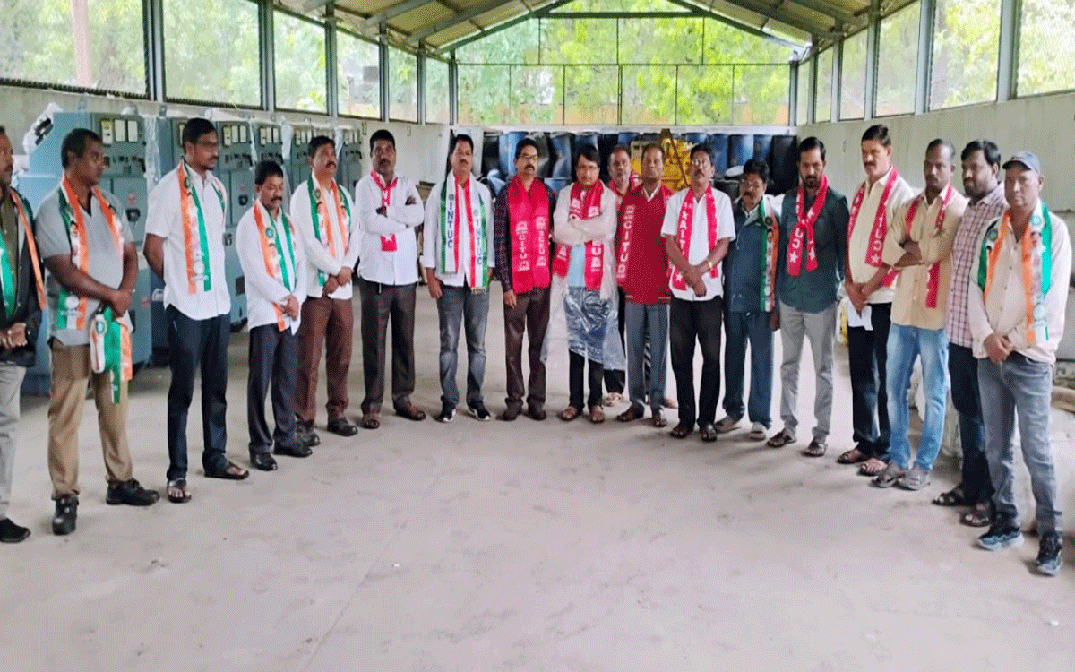 Ramavaram : నాలుగు లేబర్ కోడ్లను వెంటనే రద్దు చేయాలి : జి.వీరాస్వామి