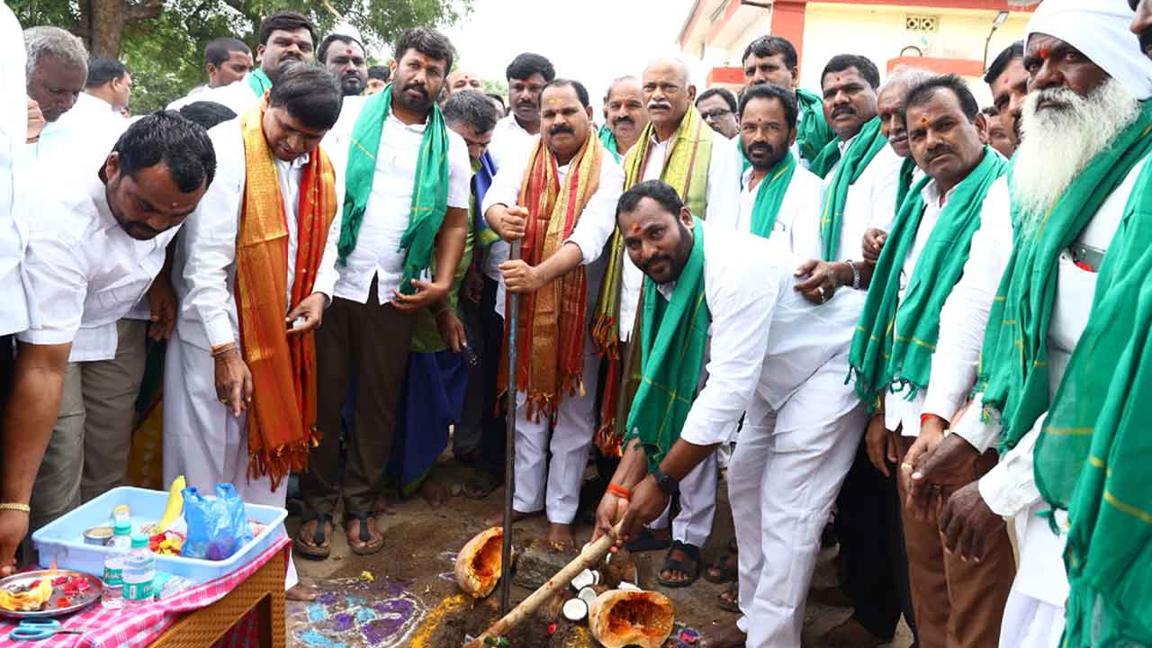 MLA Veerlapalli Shankar | రైతు సంక్షేమమే ప్రభుత్వ లక్ష్యం : ఎమ్మెల్యే వీర్లపల్లి శంకర్