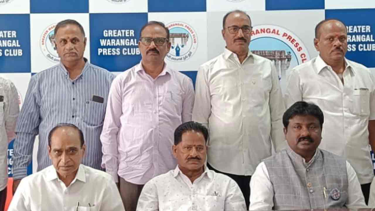 ప్రభాకర్ రావుపై ప్రభుత్వం కావాలనే తప్పుడు ఆరోపణలు చేస్తోంది: వెంకటేశ్వర్‌రావు