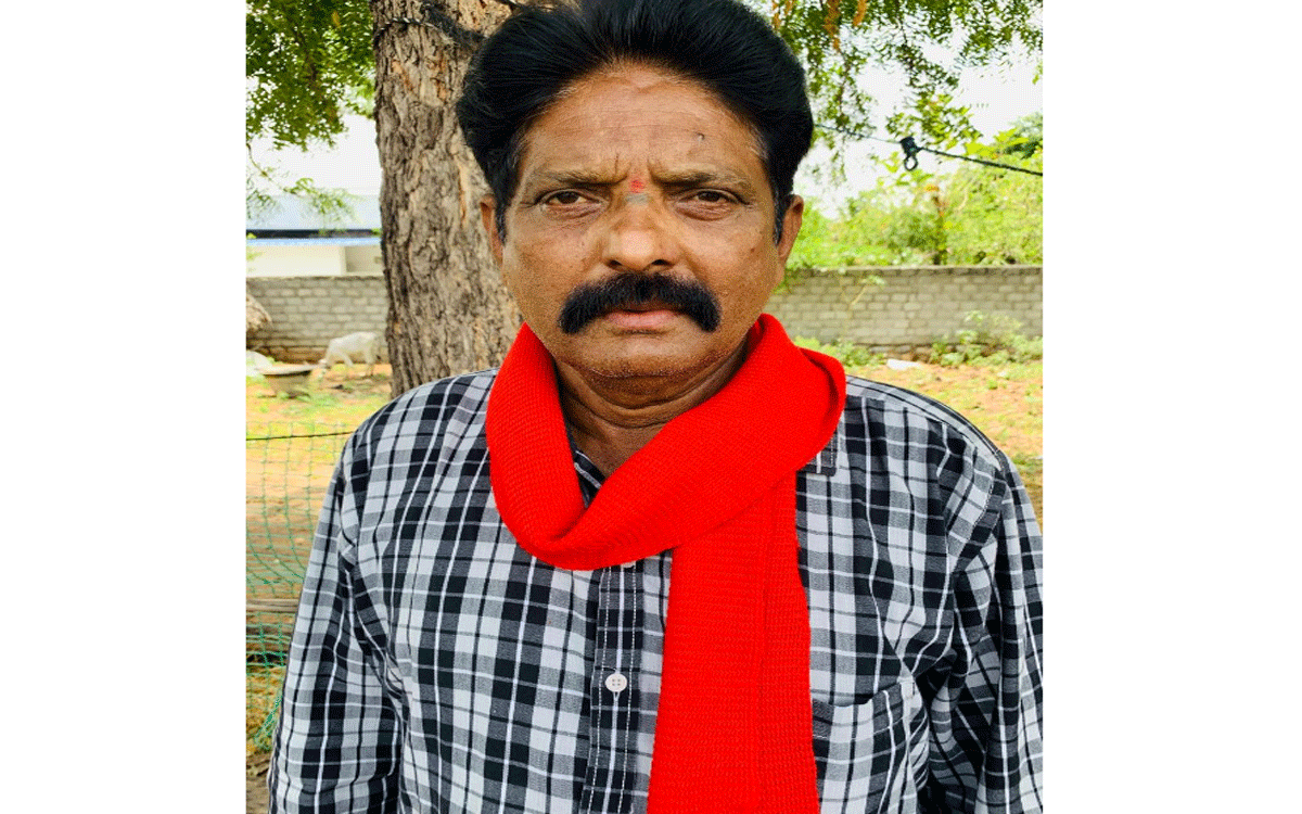 Tripuraram : సాగర్‌ ఎడమ కాల్వకు త‌క్ష‌ణ‌మే నీటిని విడుదల చేయాలి : కొప్పు వెంకన్న