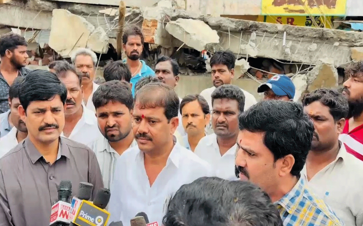 Chandur : నాపై ఎమ్మెల్యే రాజ‌గోపాల్‌రెడ్డి క‌క్ష క‌ట్టారు : చండూరు మాజీ ఎంపీపీ