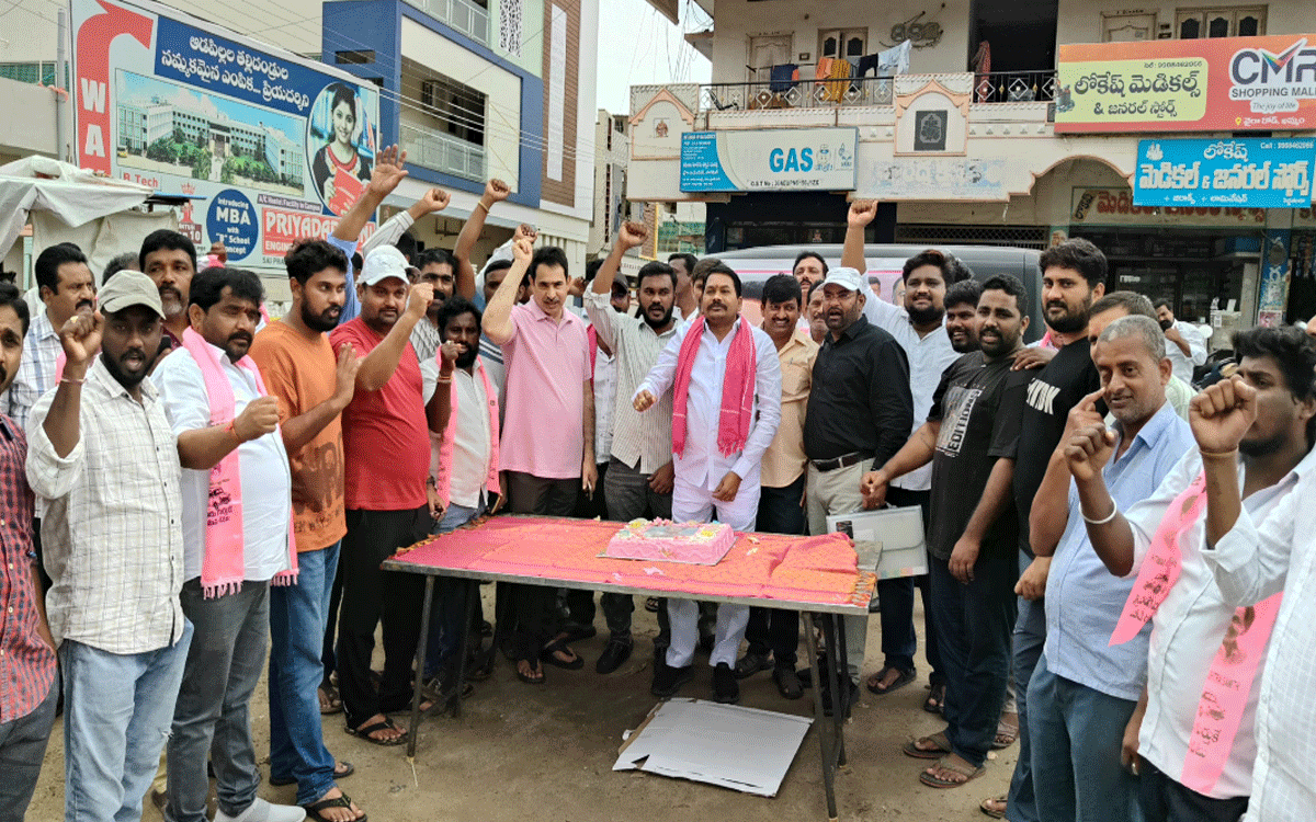 Khammam Rural : ‘ఐటీ’ని జిల్లాల‌కు విస్త‌రించిన ఘ‌న‌త కేటీఆర్‌దే : బెల్లం వేణుగోపాల్‌