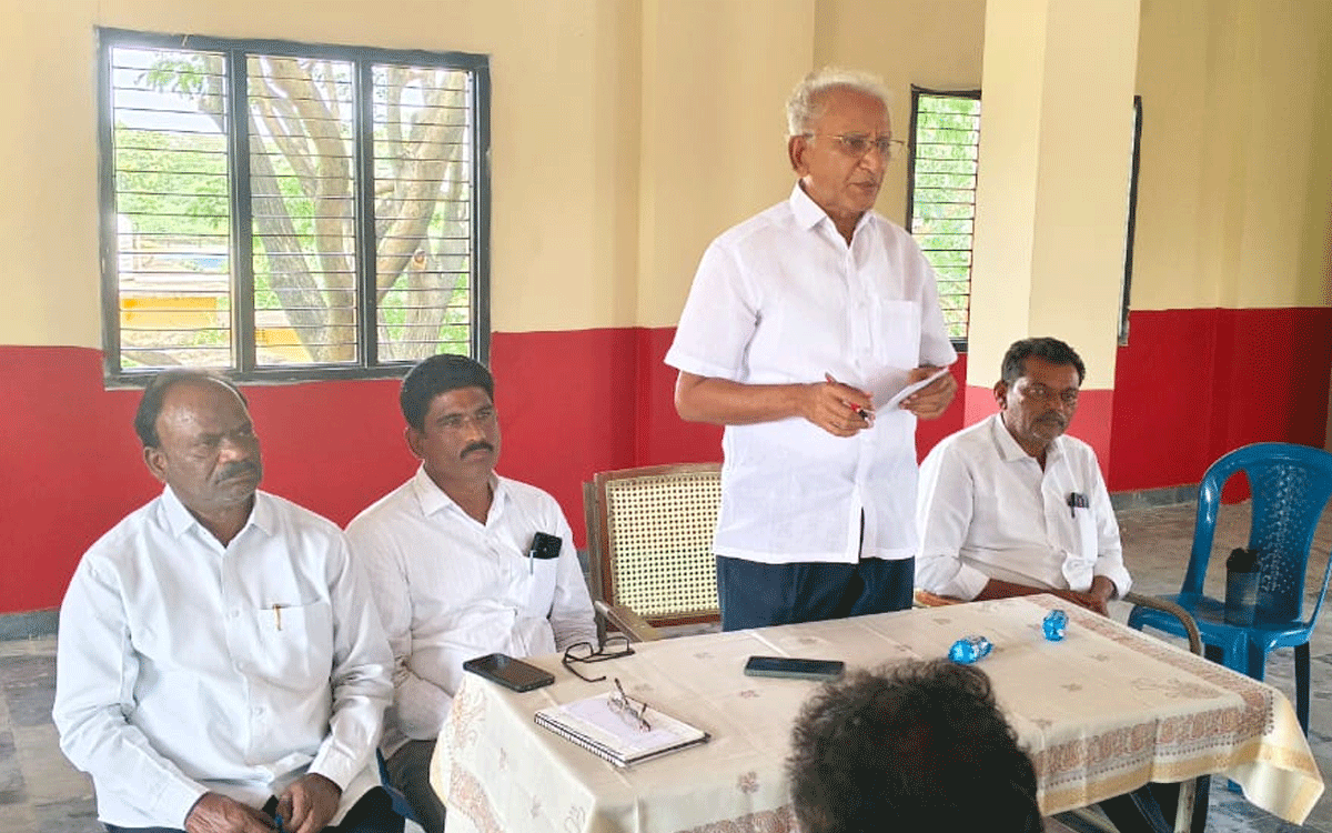 Bonkal : వ్యవసాయ కార్మిక సమస్యలపై సమరశీల పోరాటాలు : పొన్నం వెంకటేశ్వరరావు