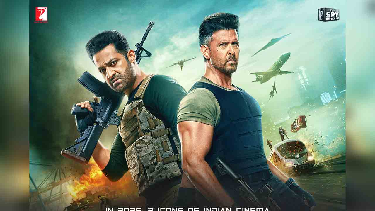 War 2 Review | ‘వార్‌ 2’ రివ్యూ.. ఎన్టీఆర్‌, హృతిక్ రోష‌న్‌ల‌ స్పై యాక్ష‌న్ ఎలా ఉందంటే.?
