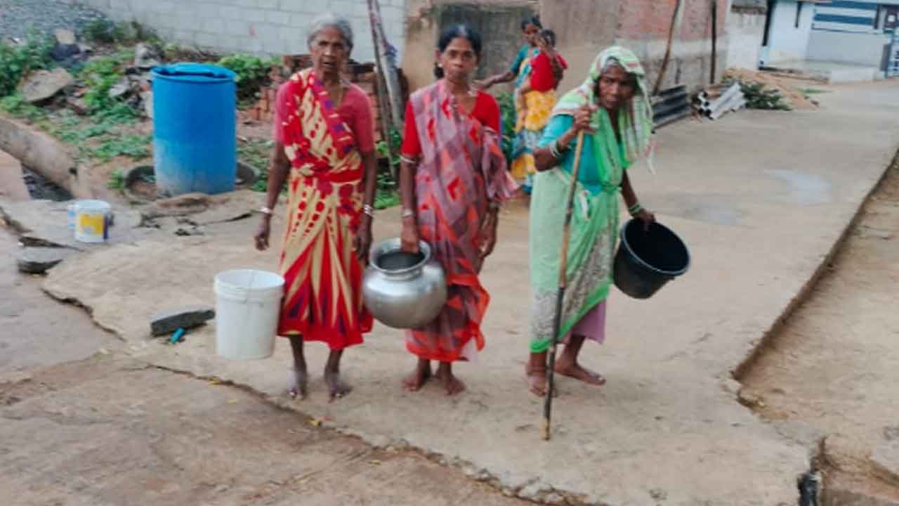 Dharmaram | ధర్మారంలో తాగునీటి సమస్య.. పట్టించుకోని అధికారులు