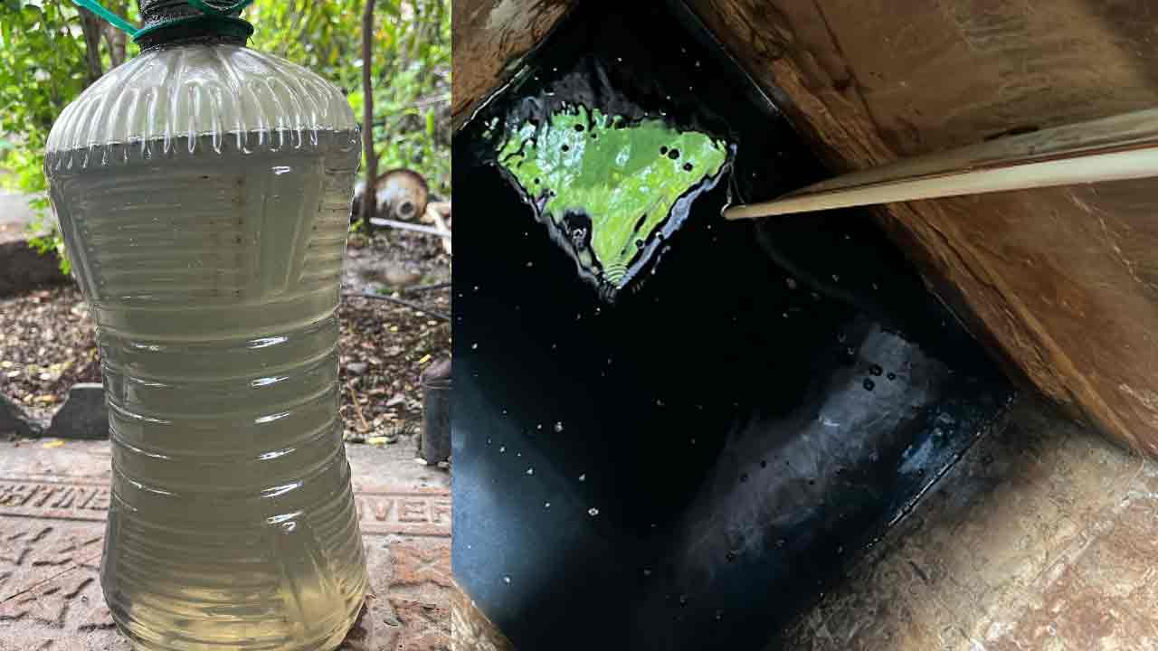 Amberpet | ఈ నీళ్లు ఎట్లా తాగేది? పది రోజులుగా నల్లాలో కలుషిత నీటి సరఫరా