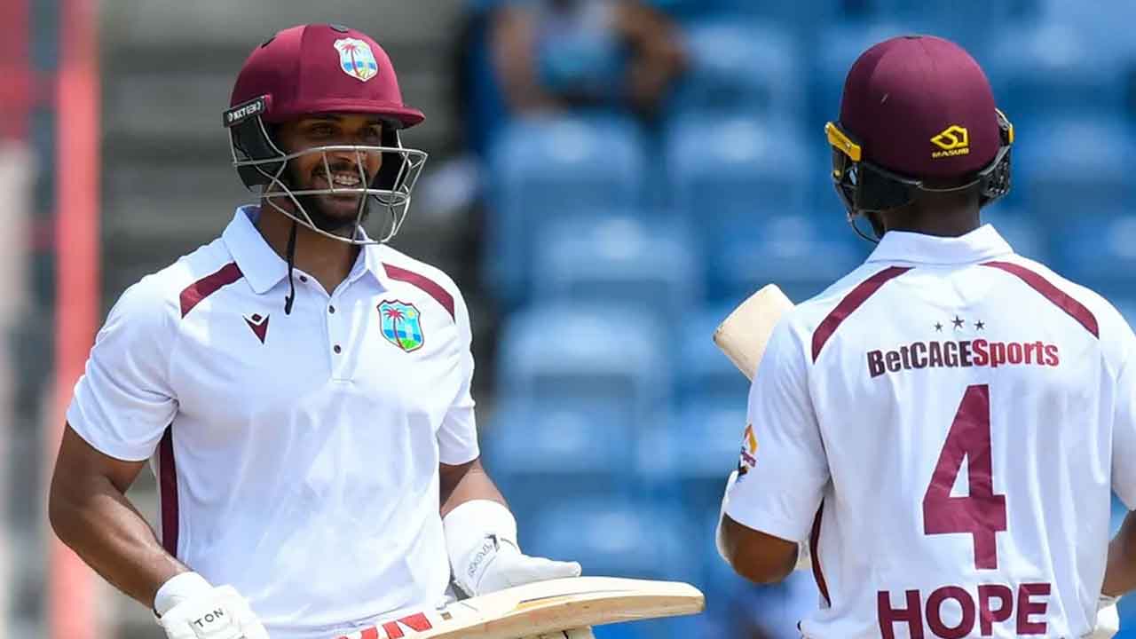 ఆస్ట్రేలియాతో జరుగుతున్న రెండో టెస్టులో.. వెస్టిండీస్‌ 169/4