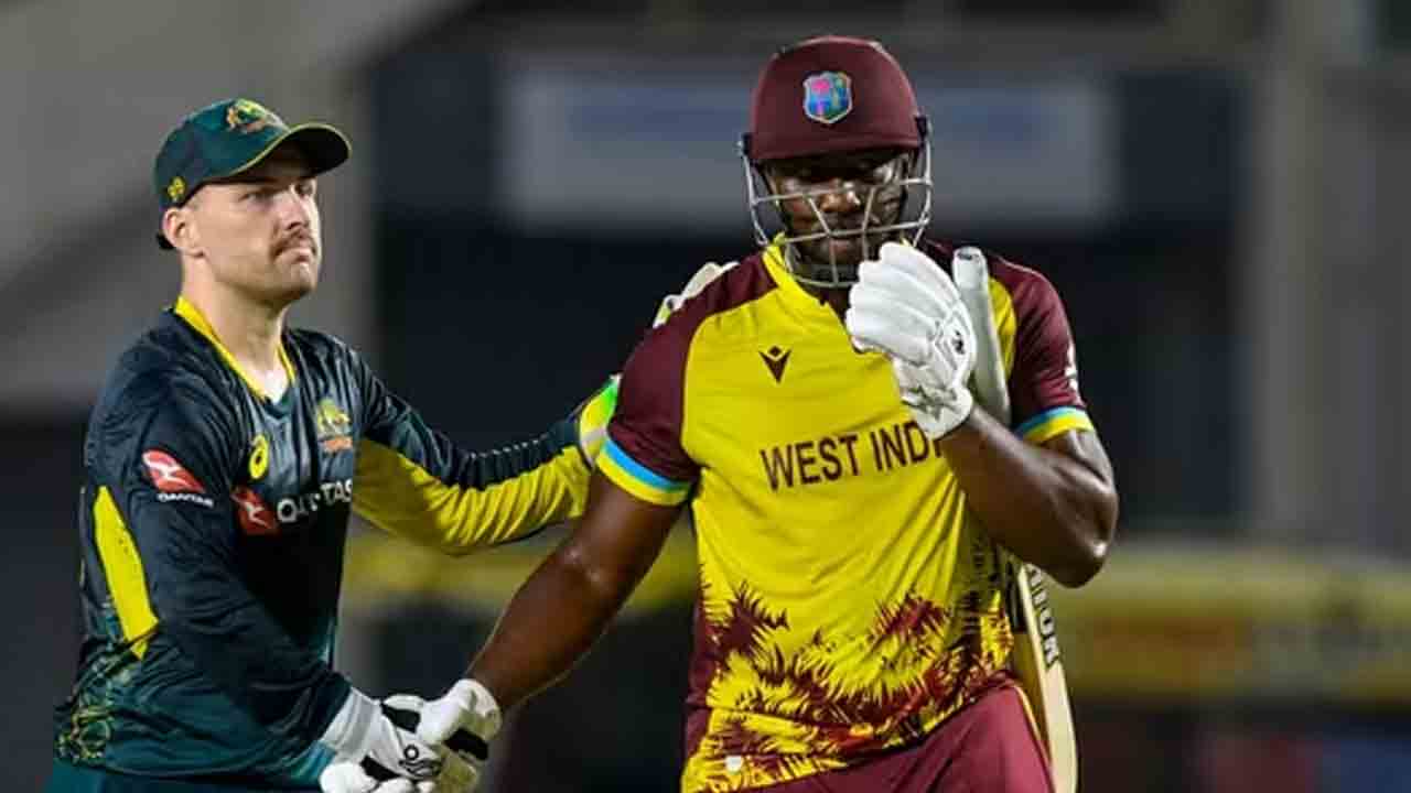 WI vs AUS | రెండొందలు కొట్టినా తప్పని ఓటమి.. సిరీస్‌తో పాటు పరువూ గోవిందా..!