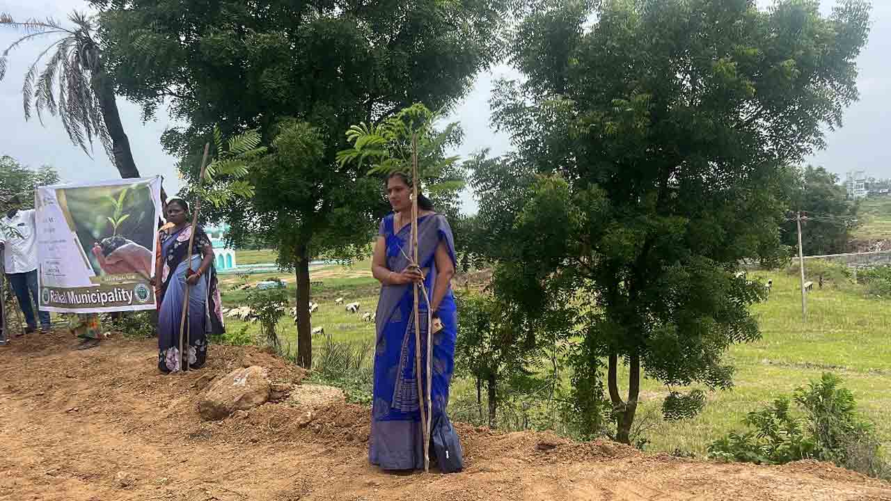 Women for Tree | అమ్మ పేరిట ఓ మొక్క.. పచ్చదనం పెంపులో మహిళల భాగస్వామ్యం