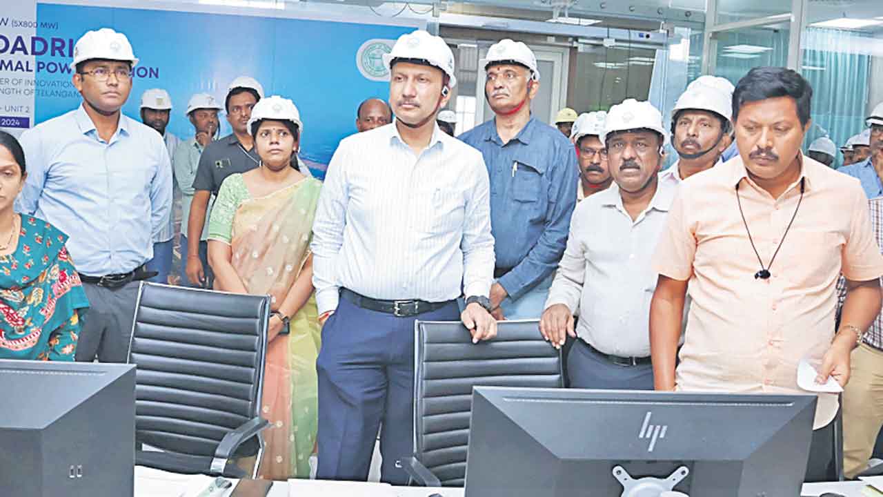 ఐదో యూనిట్‌ పనులు త్వరగా పూర్తిచేయాలి