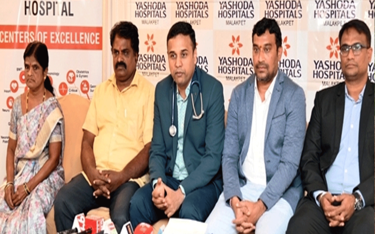 Nalgonda : యశోద ఆస్ప‌త్రిలో మ‌హిళ‌కు అరుదైన శస్త్ర చికిత్స