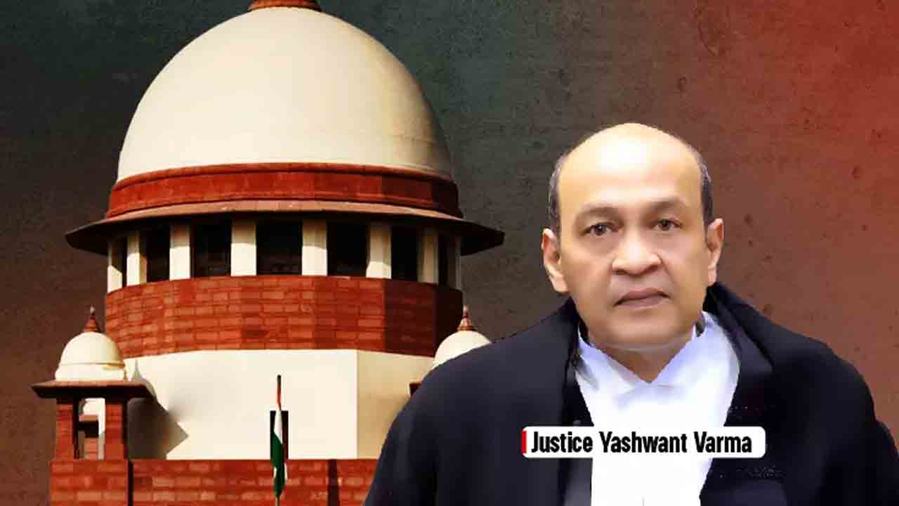 దర్యాప్తు నివేదికకు చట్టబద్ధత లేదు.. సుప్రీంకోర్టులో జస్టిస్‌ వర్మ పిటిషన్‌