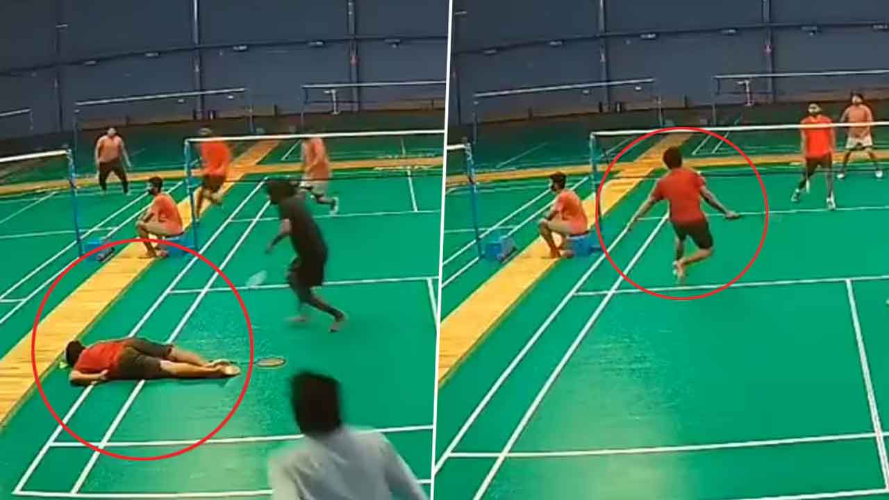 బ్యాడ్మింటన్‌ ఆడుతూ కుప్పకూలాడు.. నాగోల్‌లో గుండెపోటుతో యువకుడి మృతి