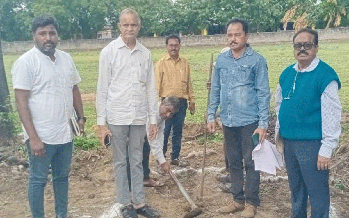 Kattangur : ఇంకుడు గుంతలు త్వరిగతిన పూర్తి చేయాలి : జడ్సీ సీఈఓ శ్రీనివాసరావు