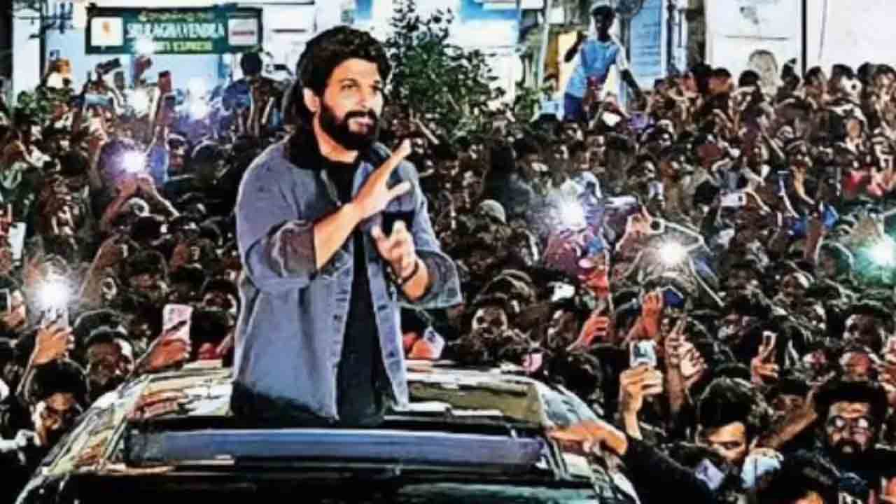 పుష్ప-2 ఘటనపై సీఎస్‌కు షోకాజ్‌