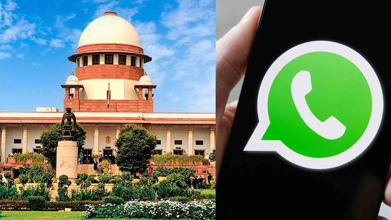 వాట్సాప్‌ ద్వారా సమన్లకు సుప్రీంకోర్టు నో
