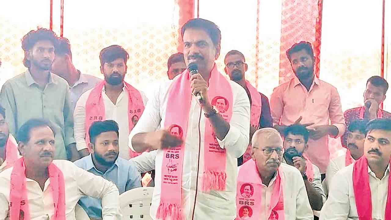 గువ్వల పార్టీ మారినా.. క్యాడర్‌ మారలే.. శ్రేణుల నిబద్ధతకు హ్యాట్సాఫ్‌