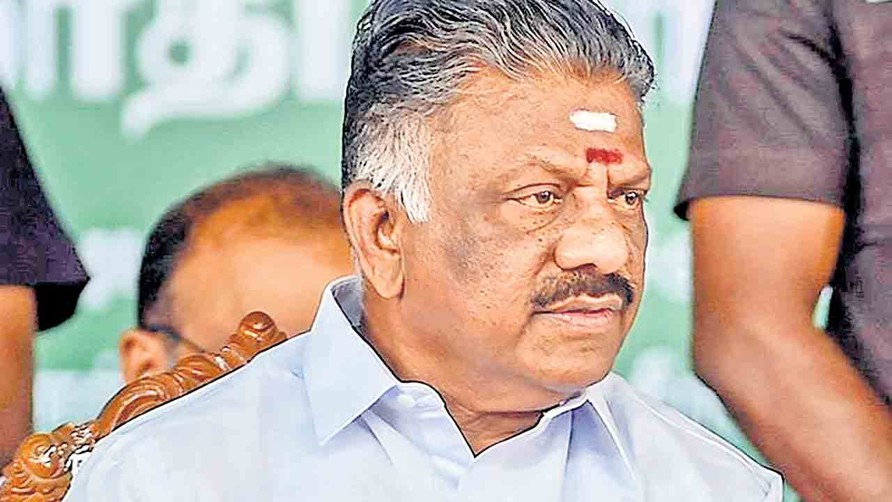 ఎన్డీఏకు ఓపీఎస్‌ గుడ్‌బై