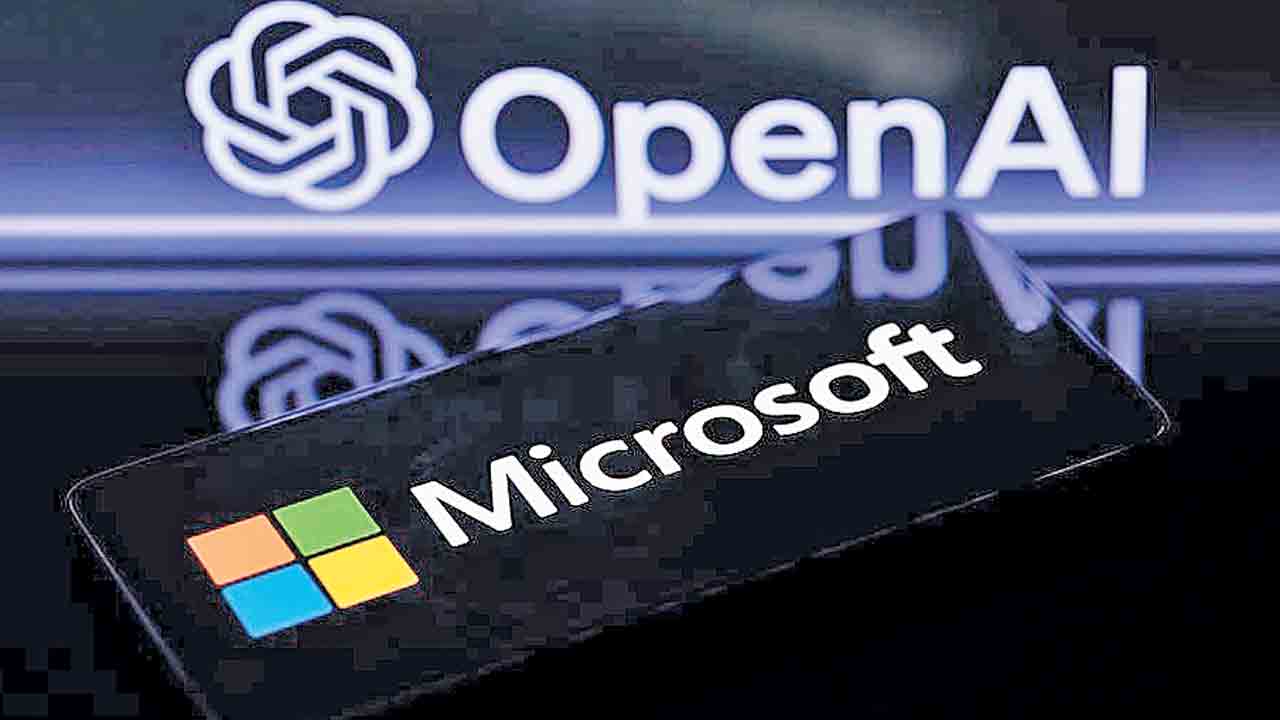 మైక్రోసాఫ్ట్‌ని ఓపెన్‌ఏఐ సజీవంగా మింగేస్తుంది!