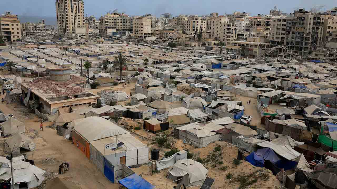 గాజా స్వాధీనానికి ఇజ్రాయెల్‌ నిర్ణయం