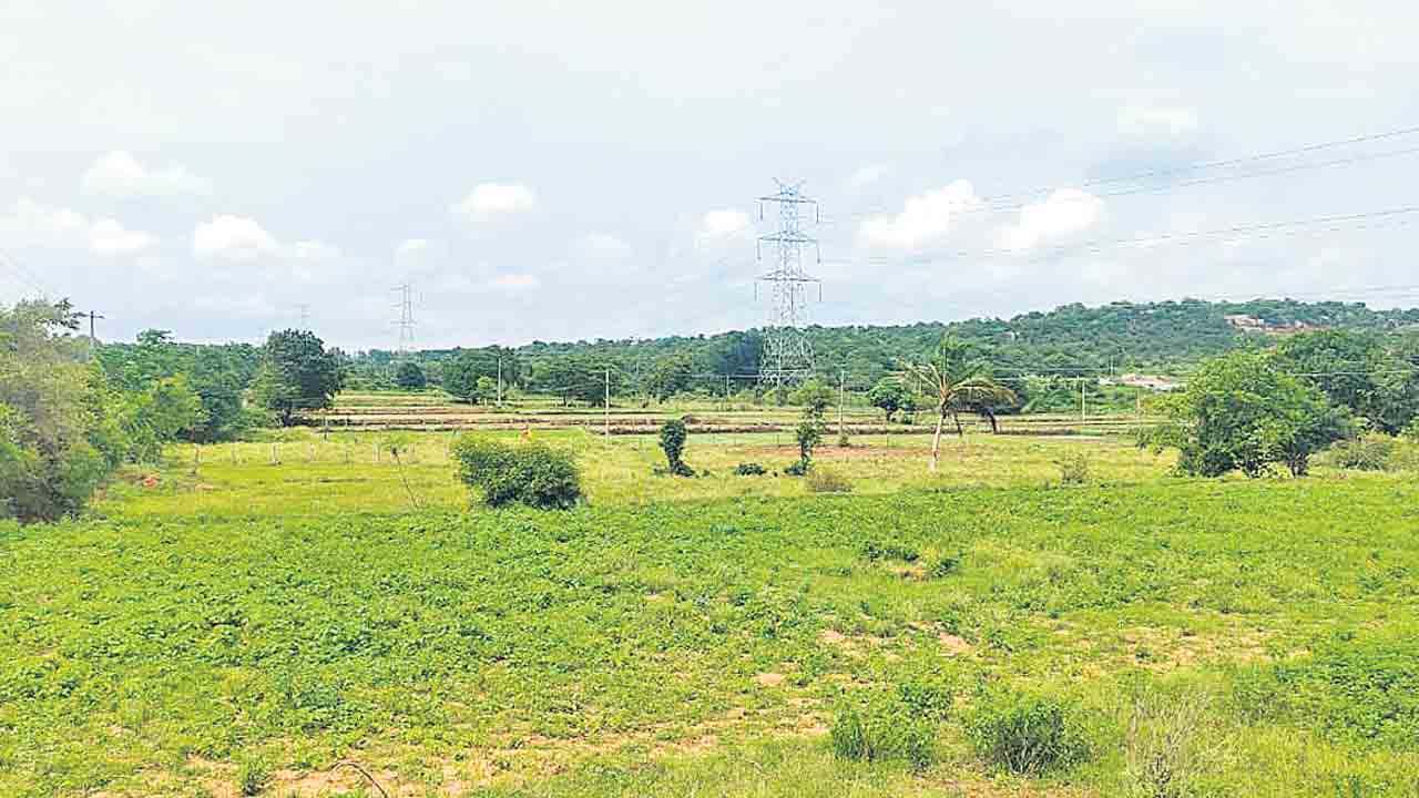 గ్రీన్ ఇండస్ట్రియల్‌ పార్కుపై పట్టింపేది.. తుర్కపల్లిలో అటకెక్కిన పారిశ్రామికవాడ